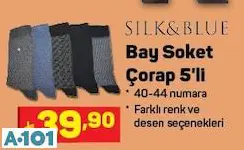 SİLK&BLUE SOKET ÇORAP SİLK&BLUE SOKET ÇORAP